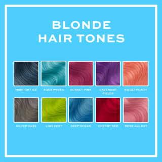 Revolution Hair Tones for Blondes Revolution Hair Tones for Blondes