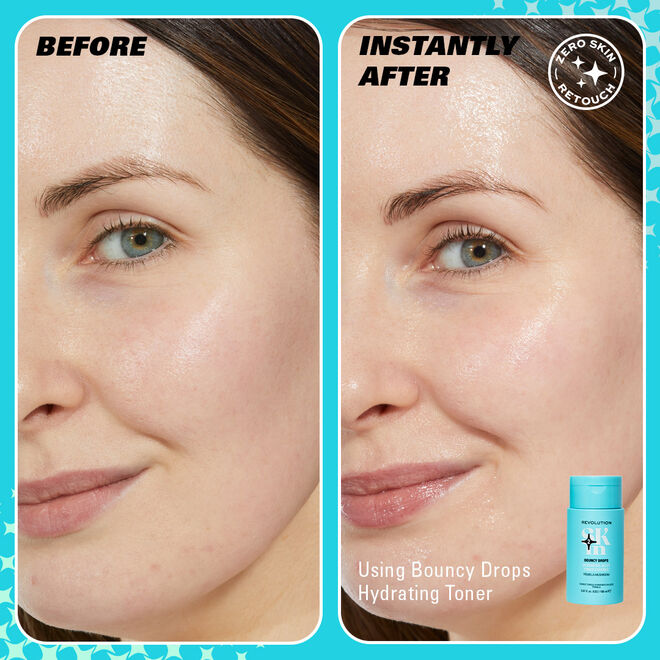 Revolution Skin Bouncy Drops Hydrating Jelly Toner