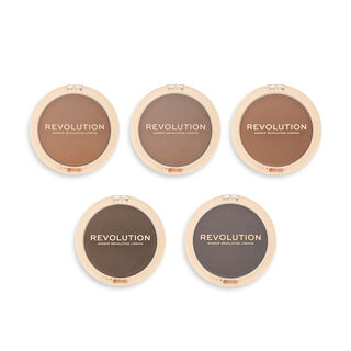 Makeup Revolution Ultra Cream Bronzer all shades of ultra cream bronzer
