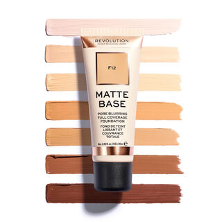 Matte Base Foundation Matte Base Foundation