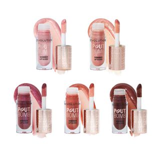 Revolution Pout Bomb Shimmer Gloss Revolution Pout Bomb Shimmer Gloss