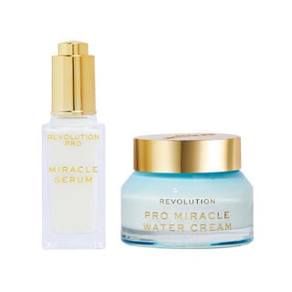 Revolution Pro Miracle Water Cream & Serum Duo Revolution Pro Miracle Water Cream & Serum Duo