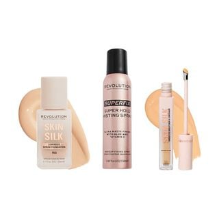 Revolution Skin Silk Base & Fix Set Revolution Skin Silk Base & Fix Set
