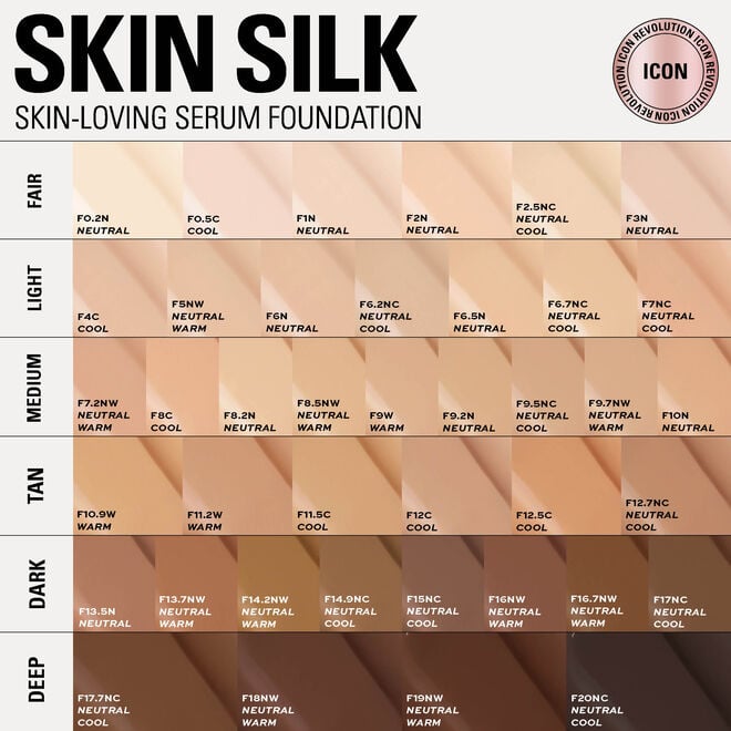 Revolution Skin Silk Serum Foundation