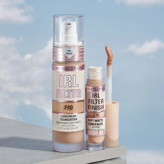 Makeup Revolution IRL Filter Foundation & Concealer Set Makeup Revolution IRL Filter Foundation & Concealer Set